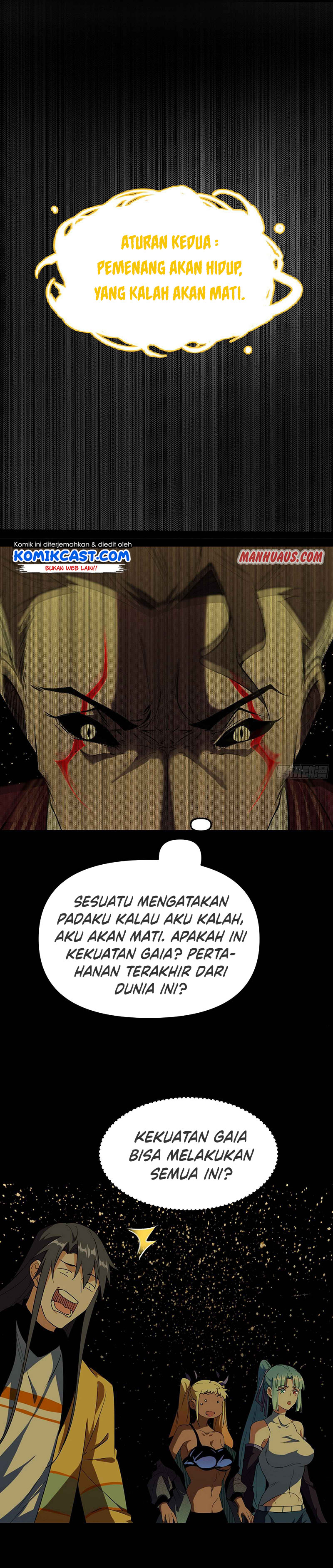 I’m An Evil God Chapter 183